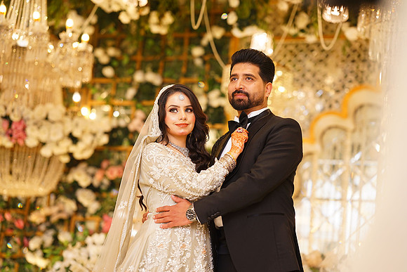 Kamal & Saba Walima 00129
