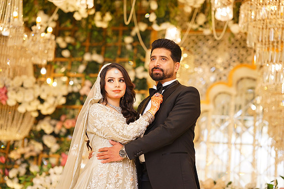 Kamal & Saba Walima 00130