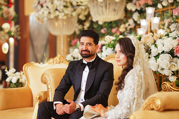 Kamal & Saba Walima 00136