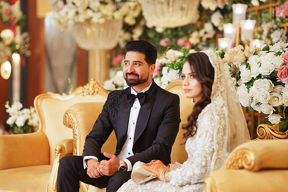 Kamal & Saba Walima 00137