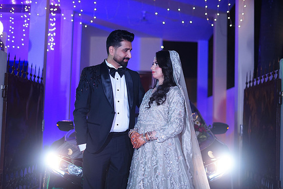 Kamal & Saba Walima 00143