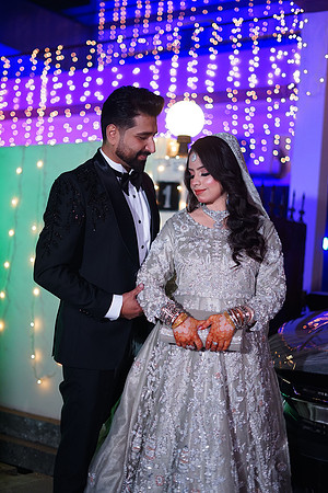 Kamal & Saba Walima 00147