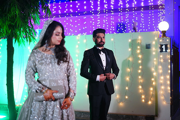 Kamal & Saba Walima 00170