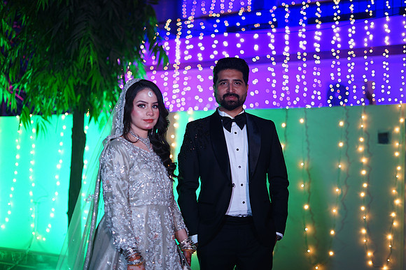 Kamal & Saba Walima 00173