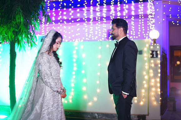 Kamal & Saba Walima 00175