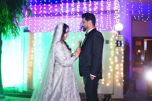 Kamal & Saba Walima 00176