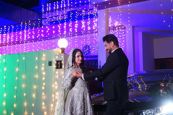 Kamal & Saba Walima 00178