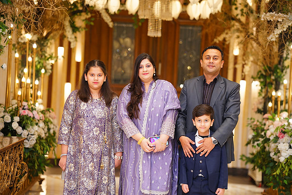 Kamal & Saba Walima 00186