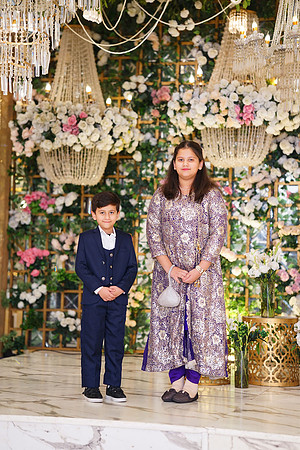 Kamal & Saba Walima 00199