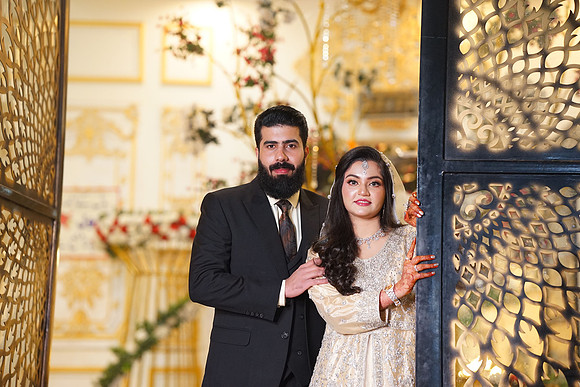 Mubasser & Nimra Walima 00048