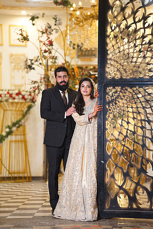 Mubasser & Nimra Walima 00051
