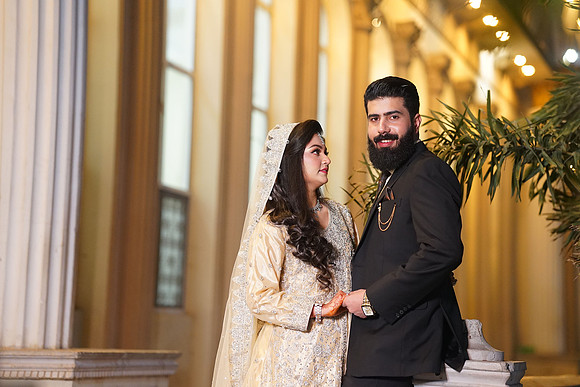 Mubasser & Nimra Walima 00075
