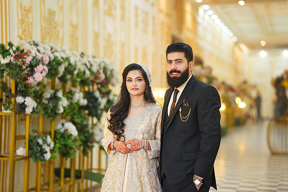 Mubasser & Nimra Walima 00097