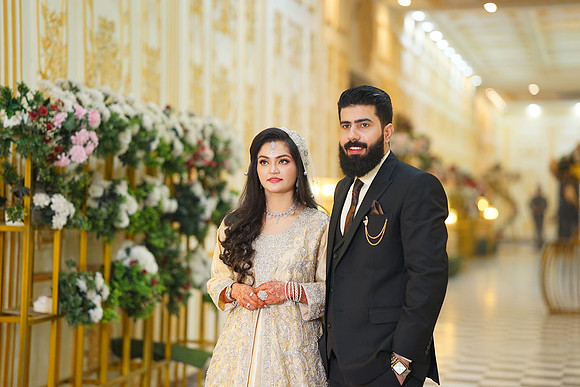 Mubasser & Nimra Walima 00098