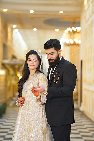 Mubasser & Nimra Walima 00105