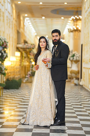 Mubasser & Nimra Walima 00103