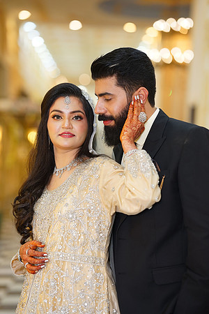 Mubasser & Nimra Walima 00107