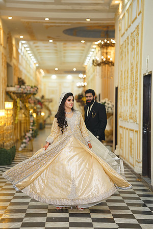 Mubasser & Nimra Walima 00133