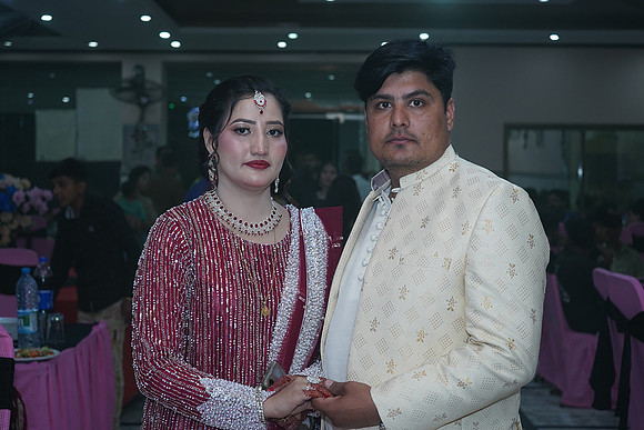 Usama & Bisma Barat 00108