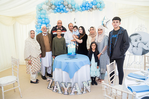 Zayan First Birthday-8285