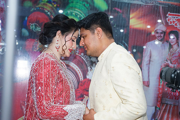 Usama & Bisma Barat 00102