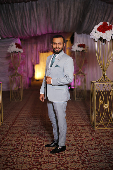Yasir & Iqra Walima 00071