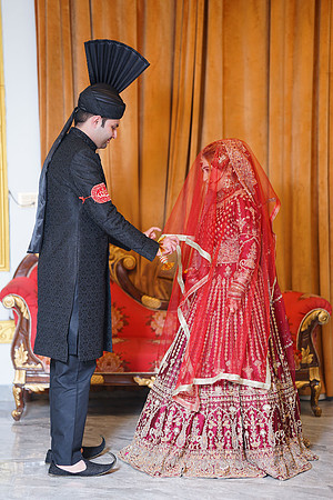 Shamoon & Aleena Barat 00107