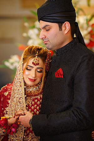 Shamoon & Aleena Barat 00145