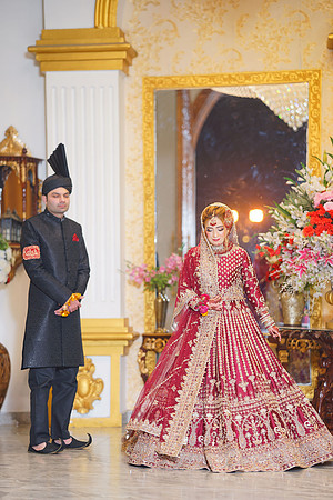 Shamoon & Aleena Barat 00153