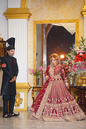 Shamoon & Aleena Barat 00154