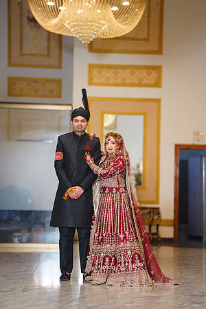 Shamoon & Aleena Barat 00158