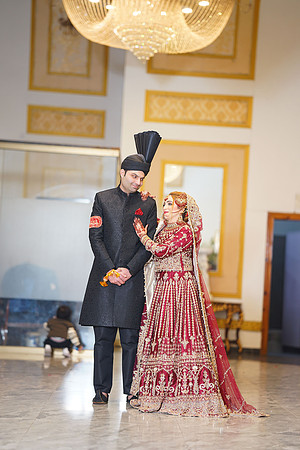Shamoon & Aleena Barat 00160