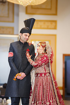 Shamoon & Aleena Barat 00163
