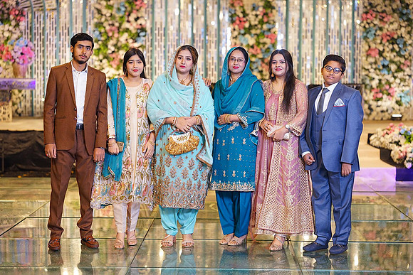 Ali & Iqra Walima 00196
