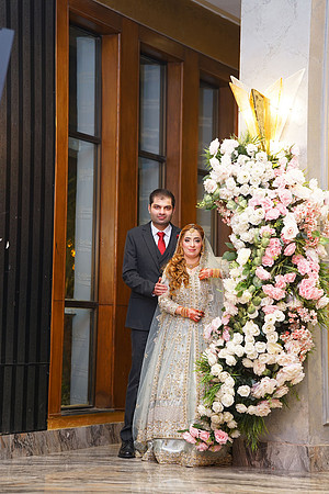 Shamoon & Aleena Walima 00140
