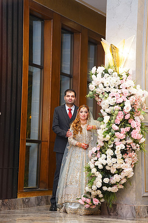 Shamoon & Aleena Walima 00141