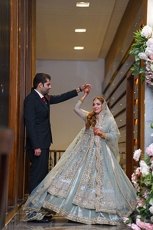 Shamoon & Aleena Walima 00147