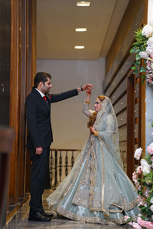 Shamoon & Aleena Walima 00148