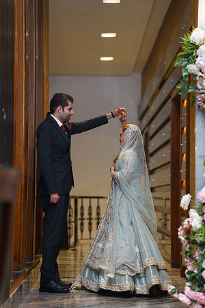 Shamoon & Aleena Walima 00150