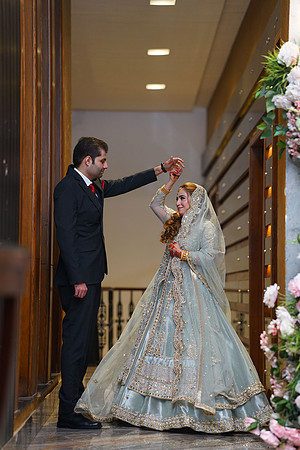 Shamoon & Aleena Walima 00149