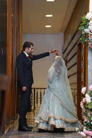 Shamoon & Aleena Walima 00151