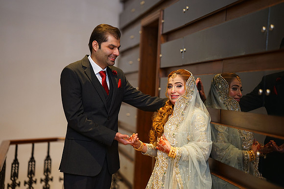 Shamoon & Aleena Walima 00155