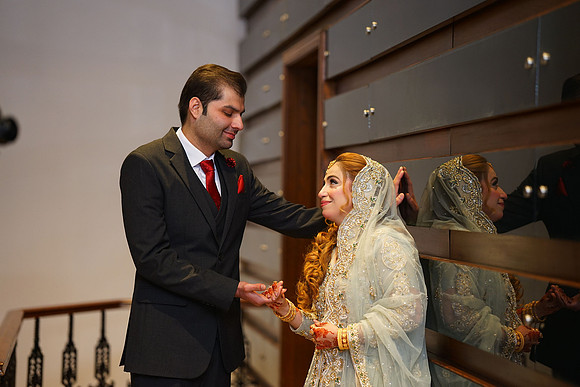 Shamoon & Aleena Walima 00156