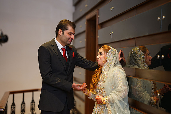 Shamoon & Aleena Walima 00157
