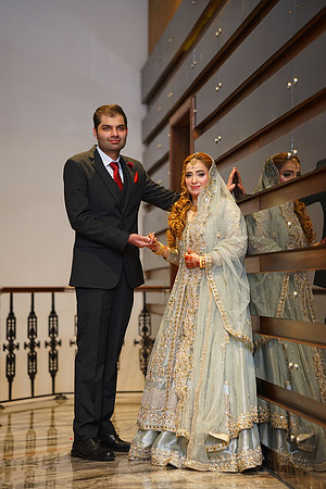 Shamoon & Aleena Walima 00159