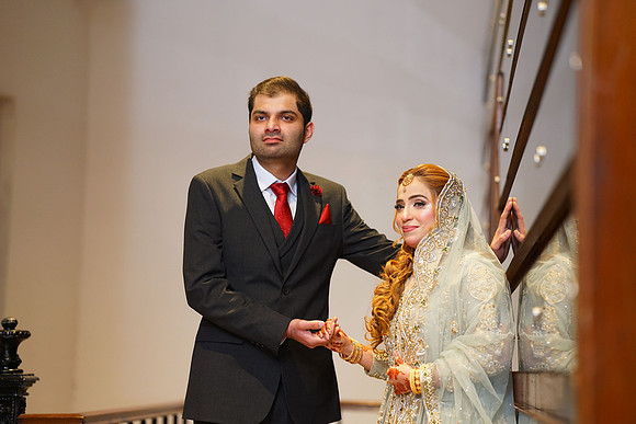 Shamoon & Aleena Walima 00161