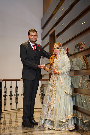Shamoon & Aleena Walima 00160