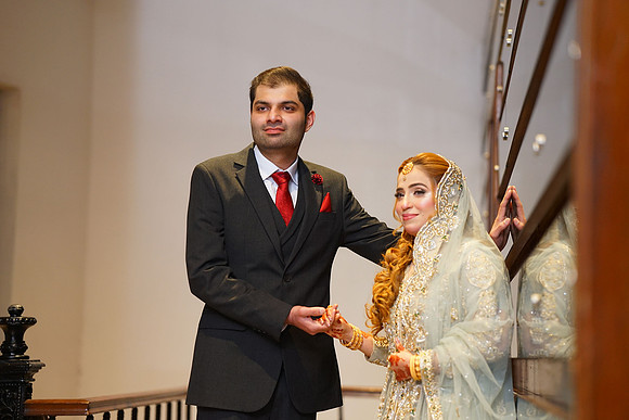 Shamoon & Aleena Walima 00162