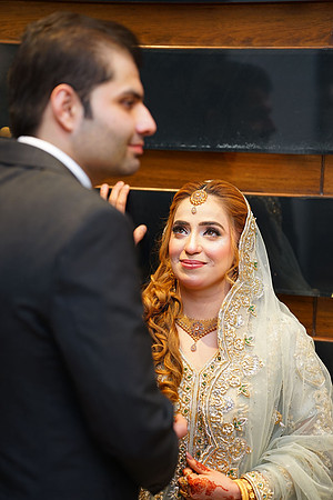 Shamoon & Aleena Walima 00165