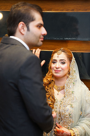 Shamoon & Aleena Walima 00167